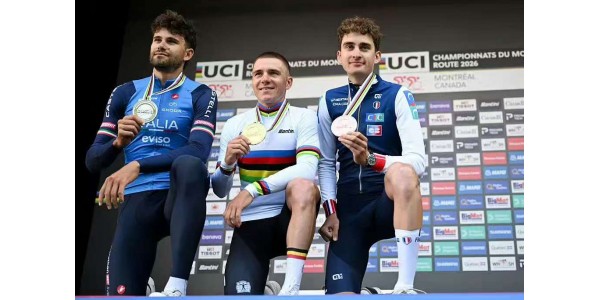 L'uomo che incarna la velocità: Evenepoel e la leggenda dei quattro titoli consecutivi L'uomo che incarna la velocità: Evenepoel e la leggenda dei quattro titoli consecutivi